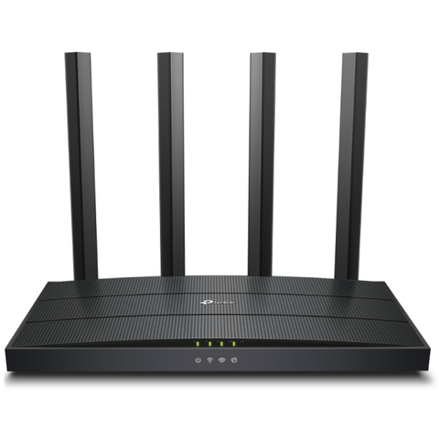 Router TP-Link AX1500 Dual-Band Wi-Fi 6 Router 300 Mbps at 2 4 GHz para empresas · fastco
