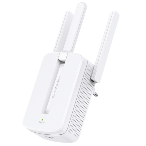Router Extender Mercusys by TP-Link N300 Wi-Fi 300Mbps at 2 4GHz 3 para empresas · fastco