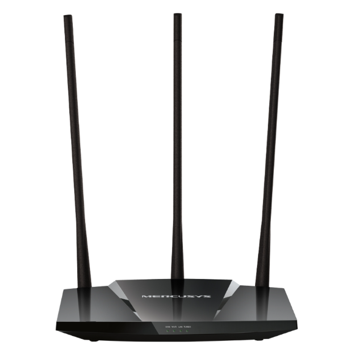 Router Mercusys by TP-Link N300 High Power Wi-Fi 300 Mbps at 2 4 GHz 3× para empresas · fastco