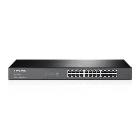 Switch Tp-link Gigabit 24 Puertos No Administrable para empresas · fastco