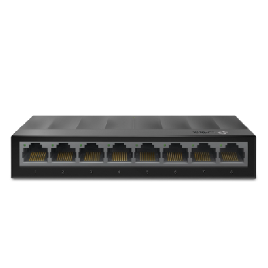 Switch para escritorio Tp-link de 8 Puertos RJ45 10/100/1000Mbps para empresas · fastco