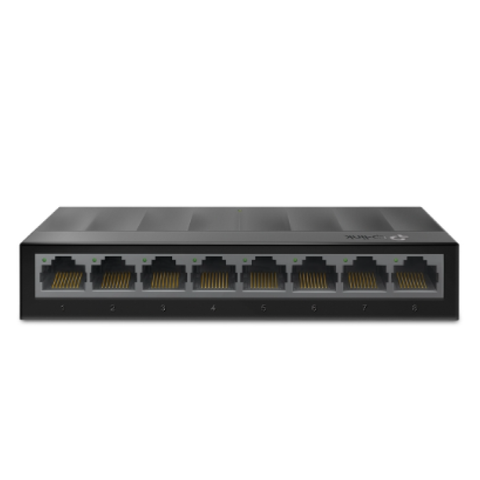 Switch para escritorio Tp-link de 8 Puertos RJ45 10/100/1000Mbps para empresas · fastco