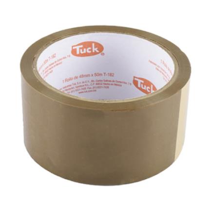 Cinta Tuk 278 Empaque Canela 0.048x50m con 6 piezas