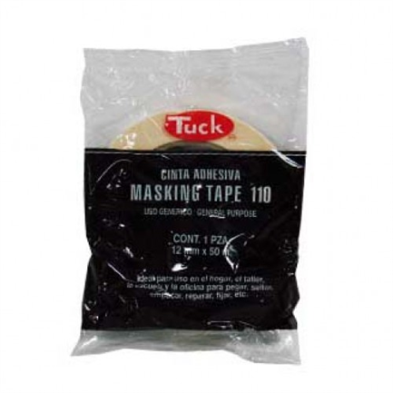 Cinta Tuk Masking Tape 110 12X50 Pieza