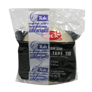 Cinta Tuk Masking Tape 110 48X50 con 24 piezas
