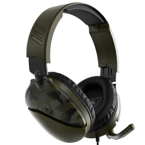 Audífonos Turtle Beach EarForce Recon 70 Diadema Alámbrico 3.5mm Cable para empresas · fastco