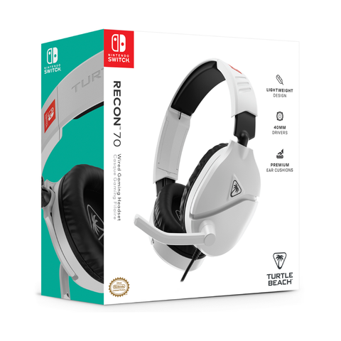 Auriculares Turtle Beach Recon 70 para Nintendo Switch para empresas · fastco