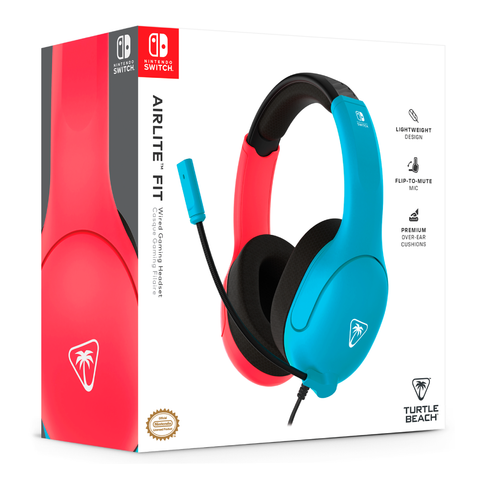 Auriculares de juego con cable Turtle Beach Airlite Fit para empresas · fastco
