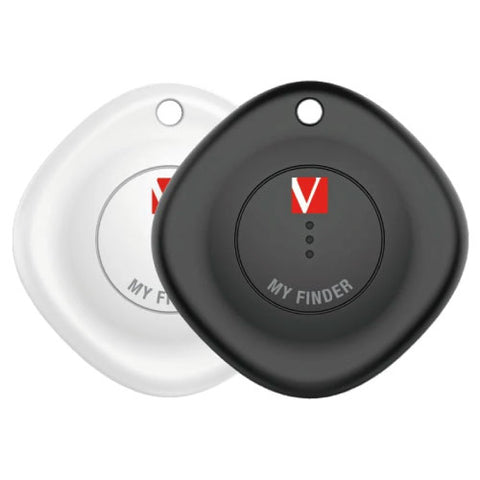 Localizador VERBATIM MyFinder Bluetooth Duo Pack para empresas · fastco