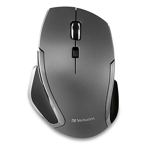 Mouse Verbatim Inalámbrico Deluxe 6 Botones Iluminación LED para empresas · fastco