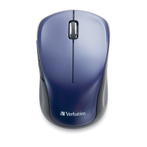 Mouse Verbatim Multi-Trac inalámbrico silencioso USB-C - Púrpura para empresas · fastco