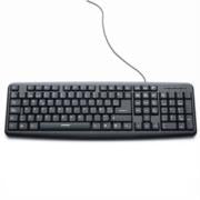 Teclado Verbatim Alámbrico USB Color Negro · fastco