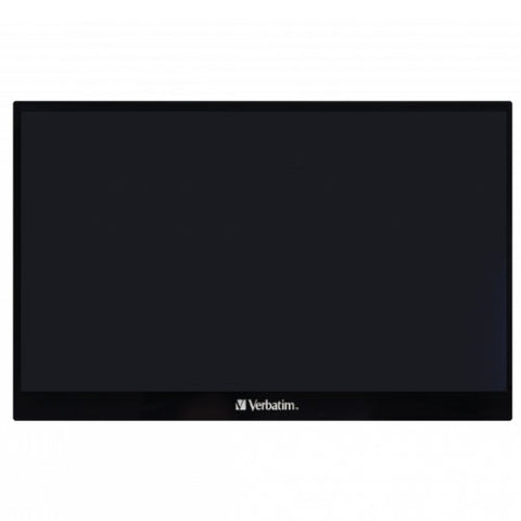 Monitor Verbatim 17.3" Touch Portatil Full HD 1080p Resolucion 1920x1080 para empresas · fastco