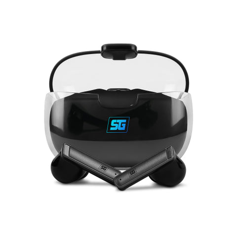 Audífonos Vorago Start The Game ESB-301-PRO Bluetooth TWS Touch Estuche para empresas · fastco