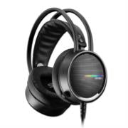 Diadema Vorago Gamer HS-502 Micrófono RGB Conector 3.5mm Color Negro · fastco