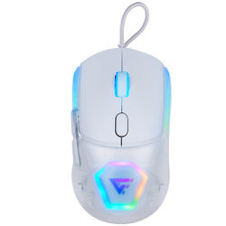 Mouse Game Factor MOG530 Carcasas Intercambiables Pixart 3327 12.000 DPI RGB USB Negro · fastco