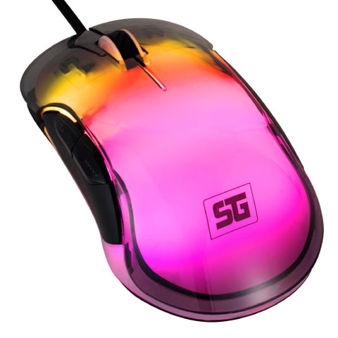 Mouse Vorago Start The Game MO-505 Alambrico RGB Neon Hasta 7.200 Dpis para empresas · fastco