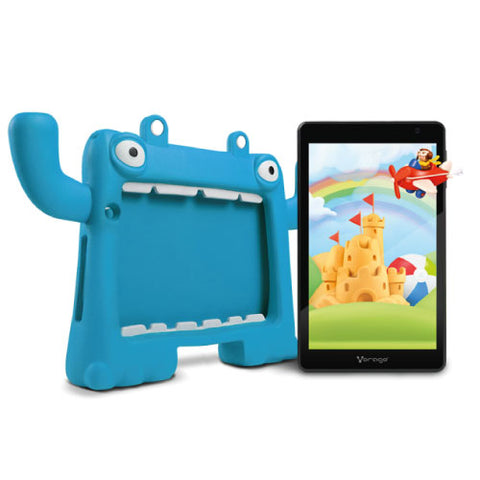 Tableta Vorago 8" PAD-8-KIDS Quadcore 64GB Ram 4GB 2MP/5MP Android 13 para empresas · fastco