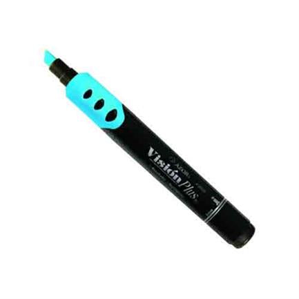 Marcador Vision Plus 2600 Fluorescente con 12 piezas Azul