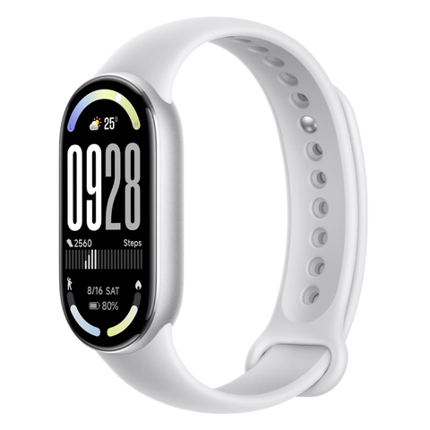 Mi Smart Band Xiaomi 10 Color Plata para empresas · fastco