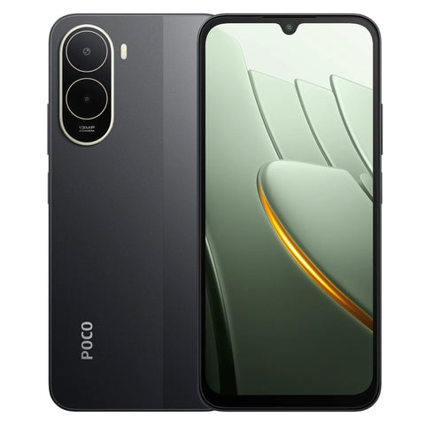 Smartphone Xiaomi Poco C81 PRO 4+256GB Color Negro para empresas · fastco