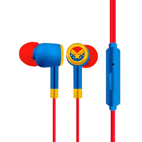 Audifonos XTech Cableados 3.5mm Capitan Marvel XTE-M100CM - Factor para empresas · fastco