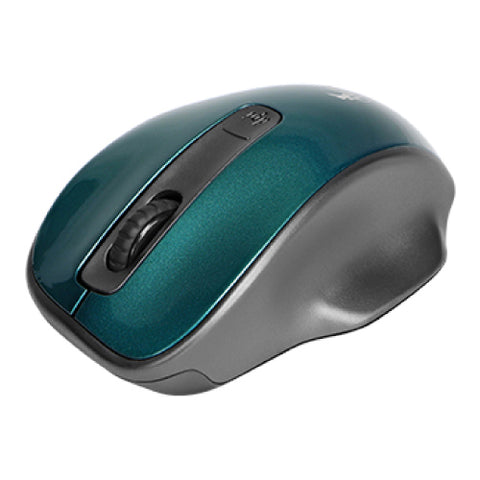 Mouse optico XTech XTM-320 - Conexion USB - 4 botones - Color Verde para empresas · fastco