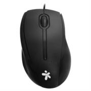 Mouse Alambrico Stylos 1200 Dpi 2 Botones Conexion USB 1.2m Negro · fastco
