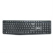 Teclado Inalambrico Stylos 105 Teclas Conexión USB nano 2.4Ghz Negro · fastco
