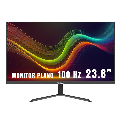 Monitor Stylos SMOT7 23.8" Panel LED 1920x1080 HD Plana 100Hz 5ms 1xVGA para empresas · fastco