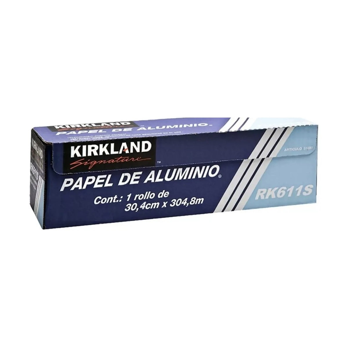 Papel aluminio institucional Reynolds Premium Signature rollo 304 m x 30.4 cm