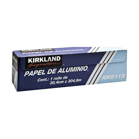 Papel aluminio institucional Reynolds Premium Signature rollo 304 m x 30.4 cm