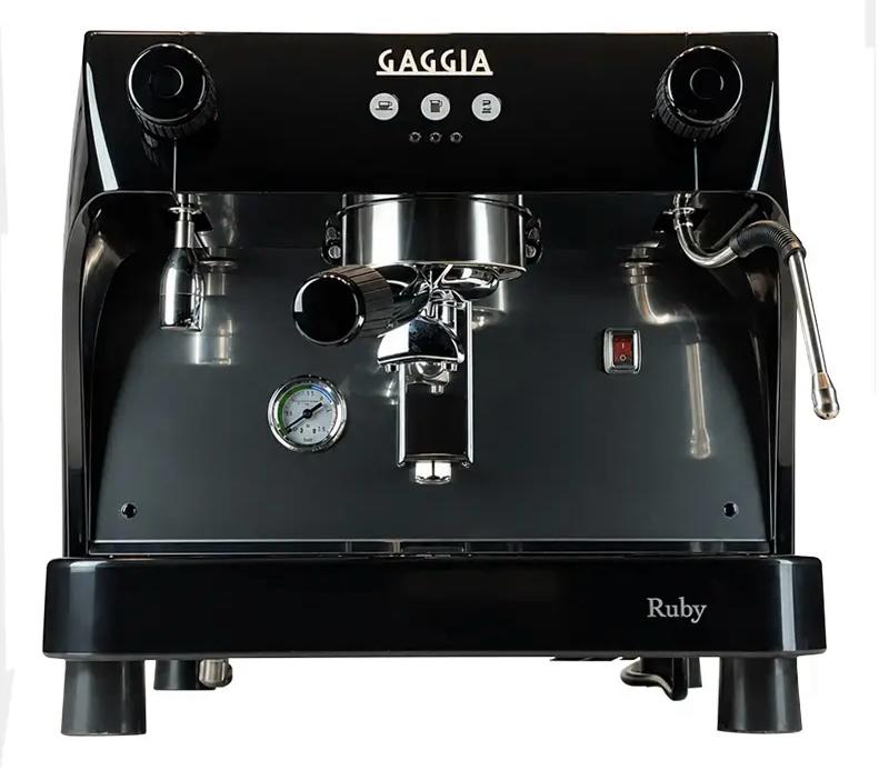 Cafetera Industrial 1 Grupo Pro Negra Ruby · 120 tazas por hora