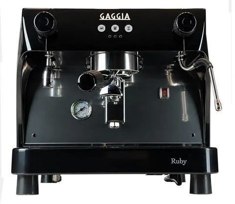 Cafetera Industrial 1 Grupo Pro Negra Ruby · 120 tazas por hora