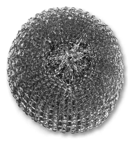 Fibra Esponjosa de Acero Galvanizado · 10 cm · 20 gramos