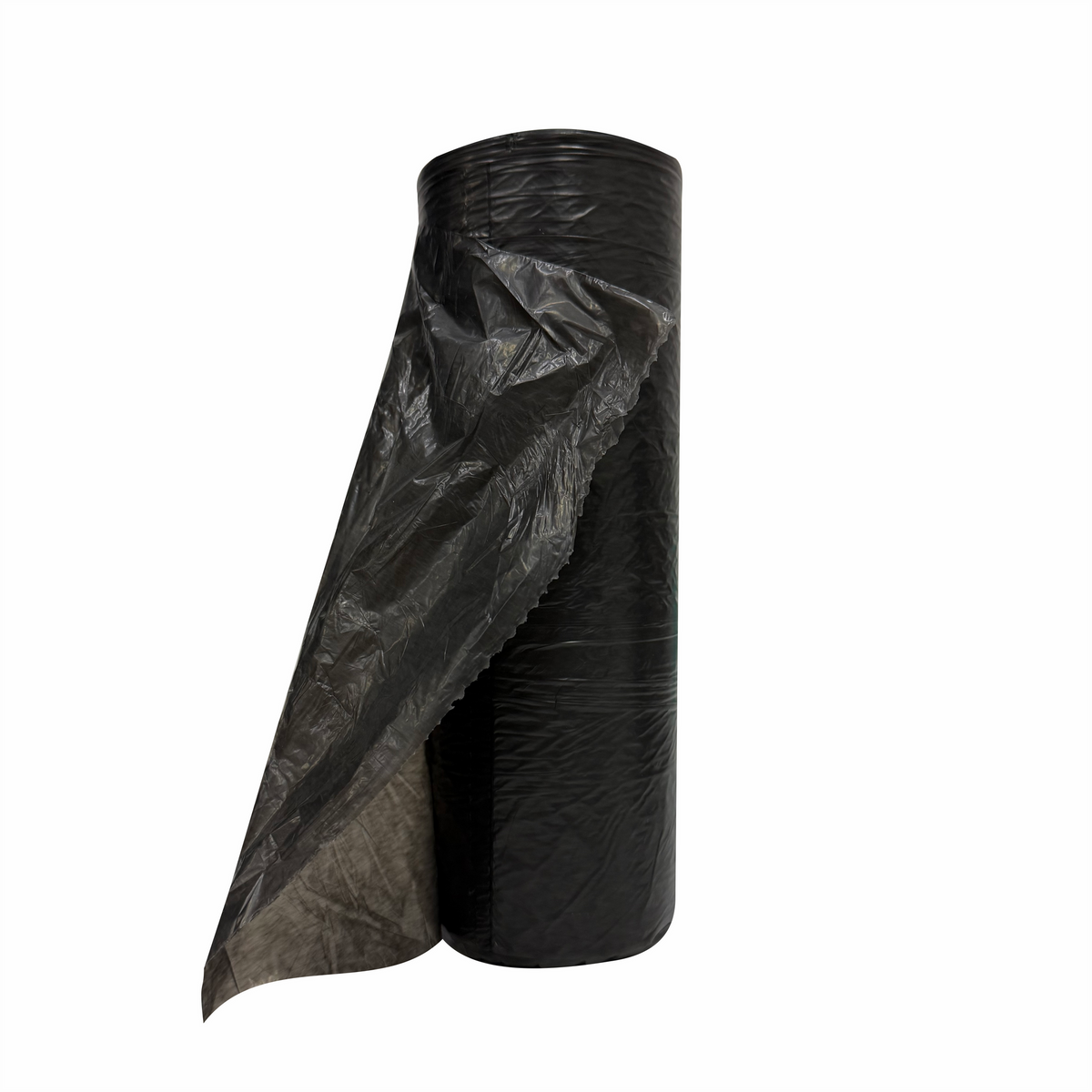 Bolsa Negra en Rollo 25 x 35 cm · Polietileno Reciclado · Rollo con 400 piezas