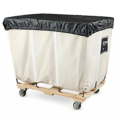 Carrito Tipo Canastilla de Lona · 423 L · 1 pieza