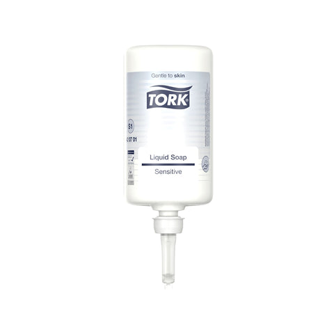 Tork Jabón Líquido Extra Suave · caja con 6 piezas · 1000 ml