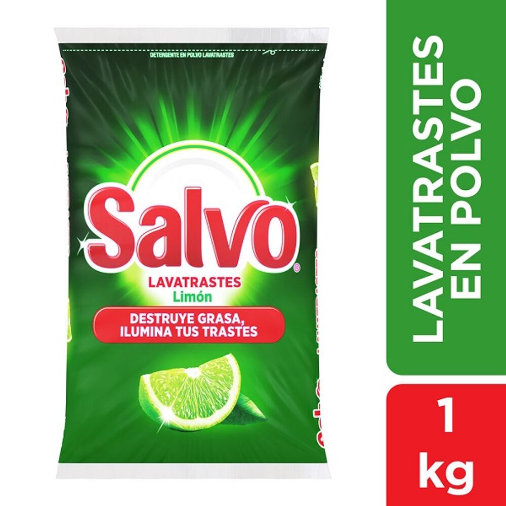 Detergente en Polvo Salvo · Bolsa 1 kg
