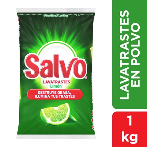 Detergente en Polvo Salvo · Bolsa 1 kg