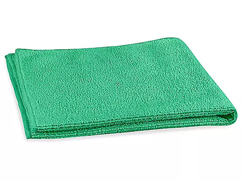 Toalla de Microfibra Verde 41 x 41 cm · 280 GSM · Código de Color Alimentos