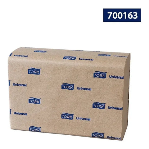 Tork Toalla Interdoblada Universal Ecologica Kraft · caja con 8 piezas · 250 hjs