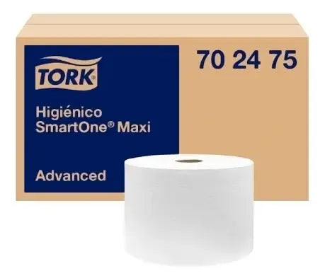 Tork SmartOne® Maxi Advanced T8 1150 Hojas x rollo Blanco · caja con 6 piezas · 207 mts