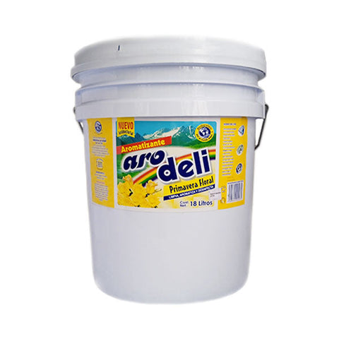 Aromatizante Líquido para Pisos Prodeli · Cubeta 18 L