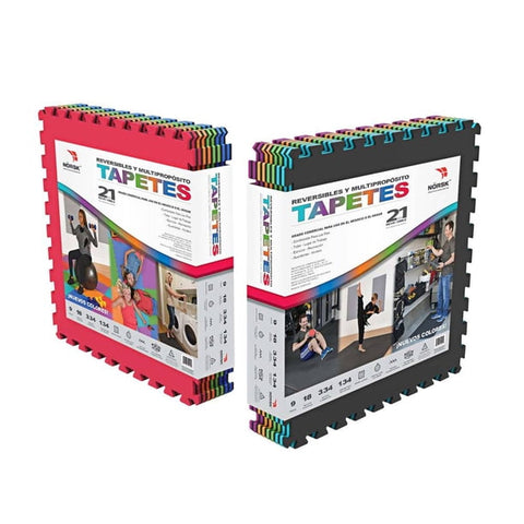 Piso Antifatiga Modular Norsk · 9 piezas