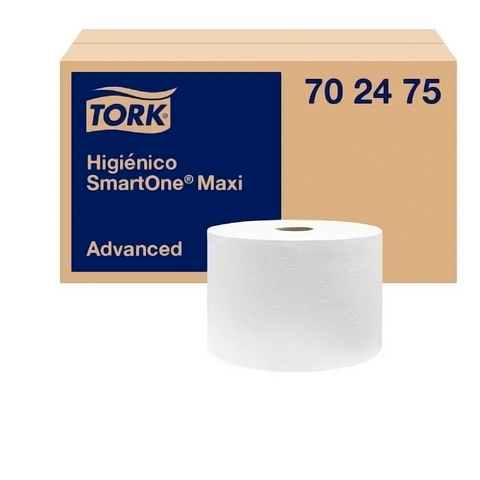 Tork SmartOne® Green Maxi Universal T8 1150 Hojas x rollo Natural · caja con 6 piezas · 207 mts