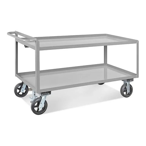 Carrito de Acero Jumbo · 168 × 76 × 91 cm · 1 pieza
