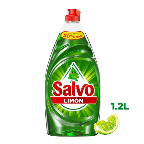 Detergente Líquido Salvo · Botella 1.2 L