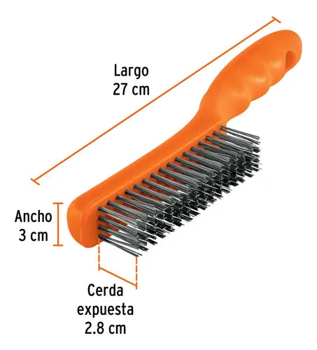 Cepillo de Alambre Truper · 1 pieza