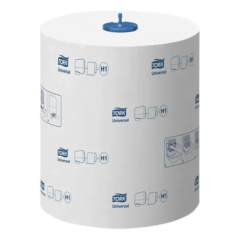 Toalla Tork Matic en rollo extra larga Premium sistema H1 blanca de 280 metros